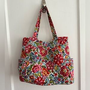 Vera Bradley Hope Garden (retired Spring 2009) Tote bag